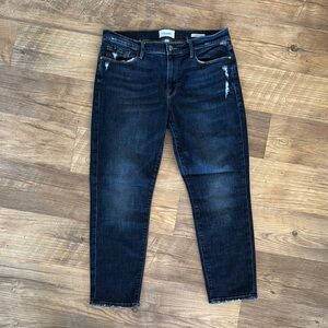 Frame Le Garçon Crop in Covant Size 30